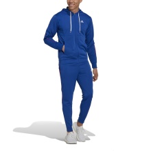 adidas Trainingsanzug Ribbed Aeroready royalblau Herren